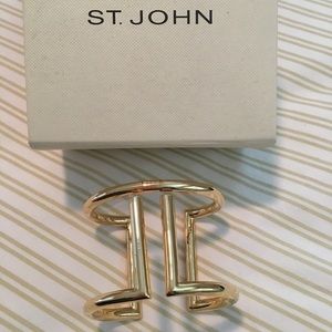 Amazing St. John Gold Cuff